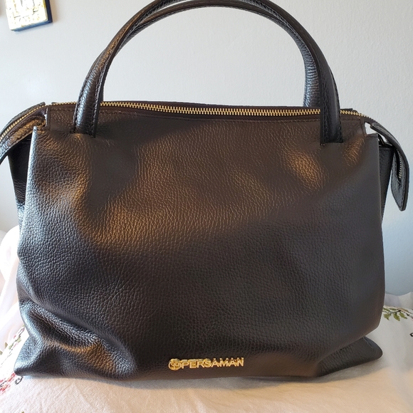 Persaman New York Satchel hand bag - Picture 9 of 9